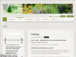 Sites similar to crossnurseries.com