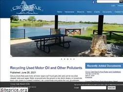 Sites similar to crossoakranchhoa.com