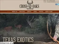 Sites similar to crossoaksranch.com