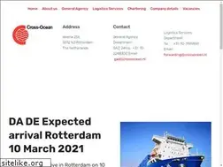 Sites similar to crossocean.nl