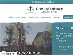 Sites similar to crossofcalvary.net
