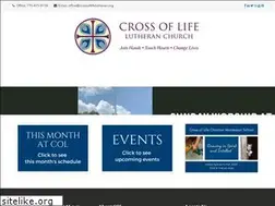 Sites similar to crossoflifelutheran.org