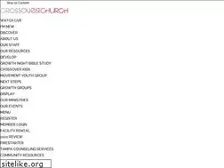 Sites similar to crossoverchurch.org