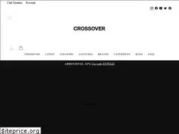 Sites similar to crossoverconceptstore.com