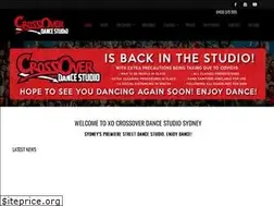 Sites similar to crossoverdance.com