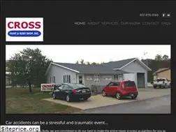 Sites similar to crosspaintandbody.com