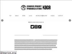 Sites similar to crosspara-koga.com