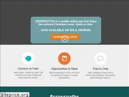 Sites similar to crosspathsapp.com