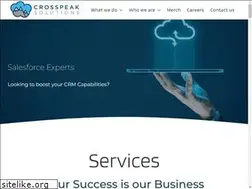 Sites similar to crosspeaksolutions.com