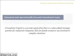 Sites similar to crossplanecapital.com
