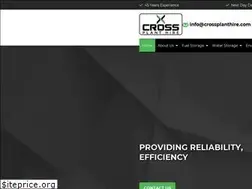 Sites similar to crossplanthire.com