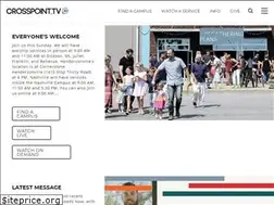 Sites similar to crosspoint.tv