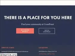 Sites similar to crosspointchino.org