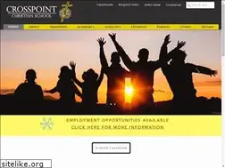 Sites similar to crosspointchristianschool.org