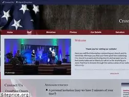 Sites similar to crosspointchurchlc.org