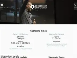 Sites similar to crosspointcity.church