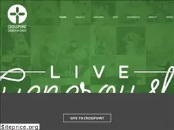 Sites similar to crosspointcofc.org