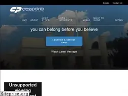 Sites similar to crosspointe.church