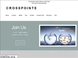 Sites similar to crosspointe.online