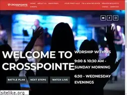 Sites similar to crosspointe.tv