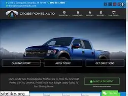 Sites similar to crosspointeauto.com