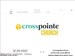 Sites similar to crosspointechurch-sc.org