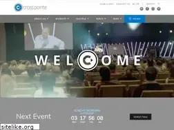 Sites similar to crosspointechurch.com