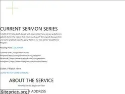 Sites similar to crosspointechurch.org