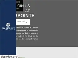 Sites similar to crosspointeindy.com