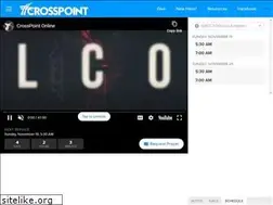 Sites similar to crosspointnj.online.church
