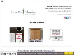 Sites similar to crosspointny.com