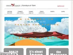 Sites similar to crosspointschurch.com