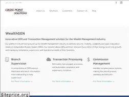 Sites similar to crosspointsolutions.com