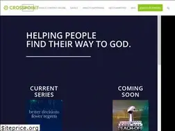 Sites similar to crosspointweb.org