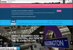 Sites similar to crossrail.co.uk
