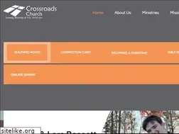 Sites similar to crossrdschurch.com