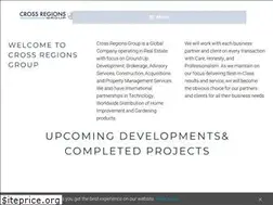 Sites similar to crossregions.com