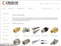 Sites similar to crossrf.com