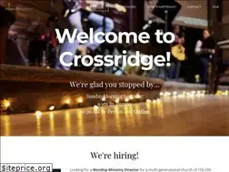Sites similar to crossridgesherwood.com
