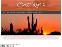 Sites similar to crossriverhoa.org
