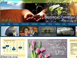 Sites similar to crossroadchristianfellowship.net