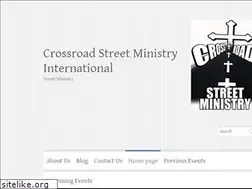 Sites similar to crossroadministry.net