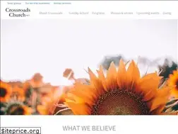 Sites similar to crossroads-church.org