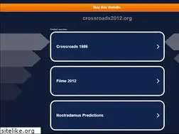 Sites similar to crossroads2012.org