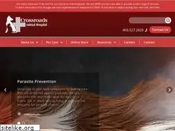 Sites similar to crossroadsanimalhospital.ca
