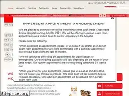 Sites similar to crossroadsanimalhospital.com