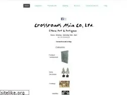 Sites similar to crossroadsasia.com