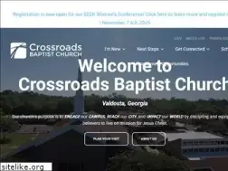 Sites similar to crossroadsbaptist.com