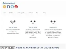 Sites similar to crossroadsbaptist.org