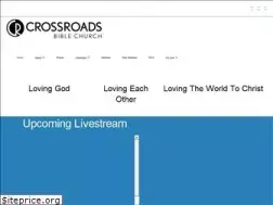 Sites similar to crossroadsbible.info